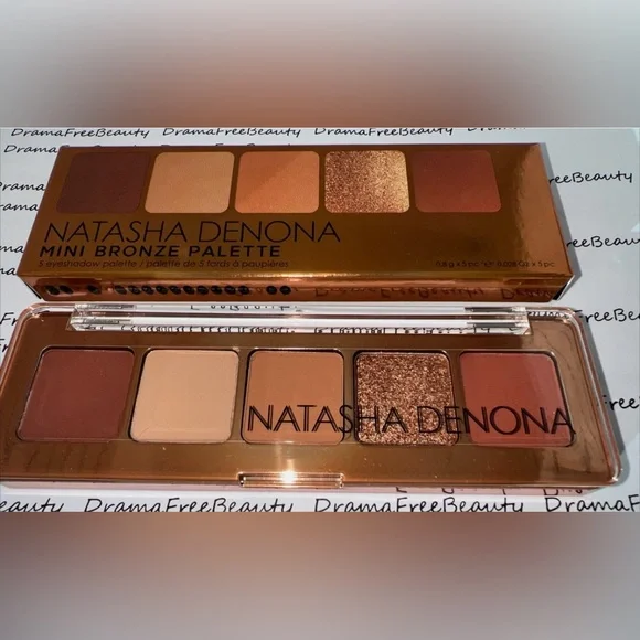 NATASHA DENONA MINI BRONZE EYESHADOW PALETTE **RETIRED** - BRAND NEW in the box! - Picture 11 of 16